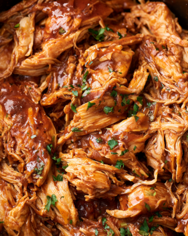 BBQ Chicken Crockpot