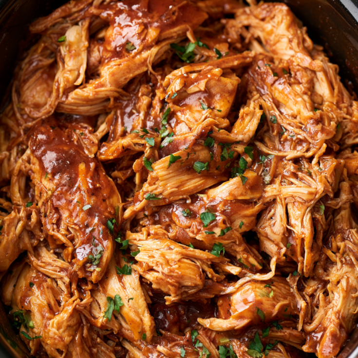 BBQ Chicken Crockpot