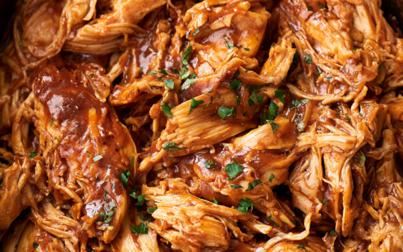 BBQ Chicken Crockpot