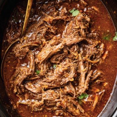 Barbacoa Crock Pot