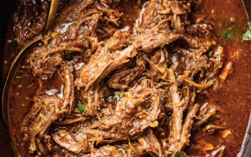 Barbacoa Crock Pot