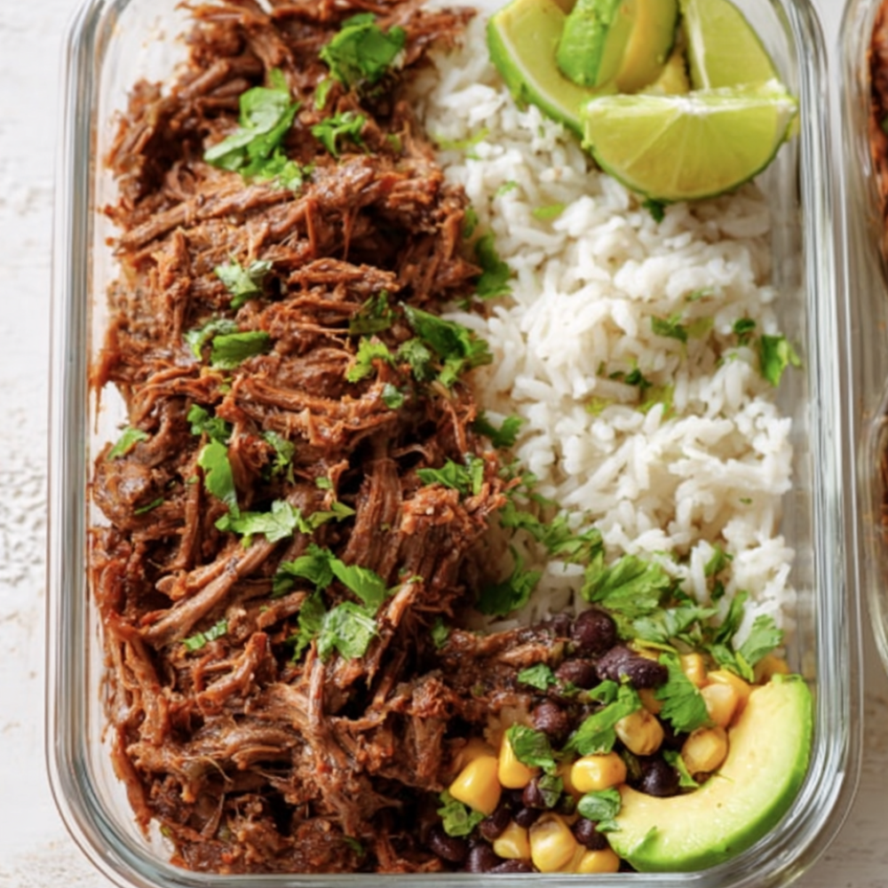 Barbacoa Crock Pot-meal prep