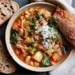Cozy High-Protein Crockpot Vegetable Soup