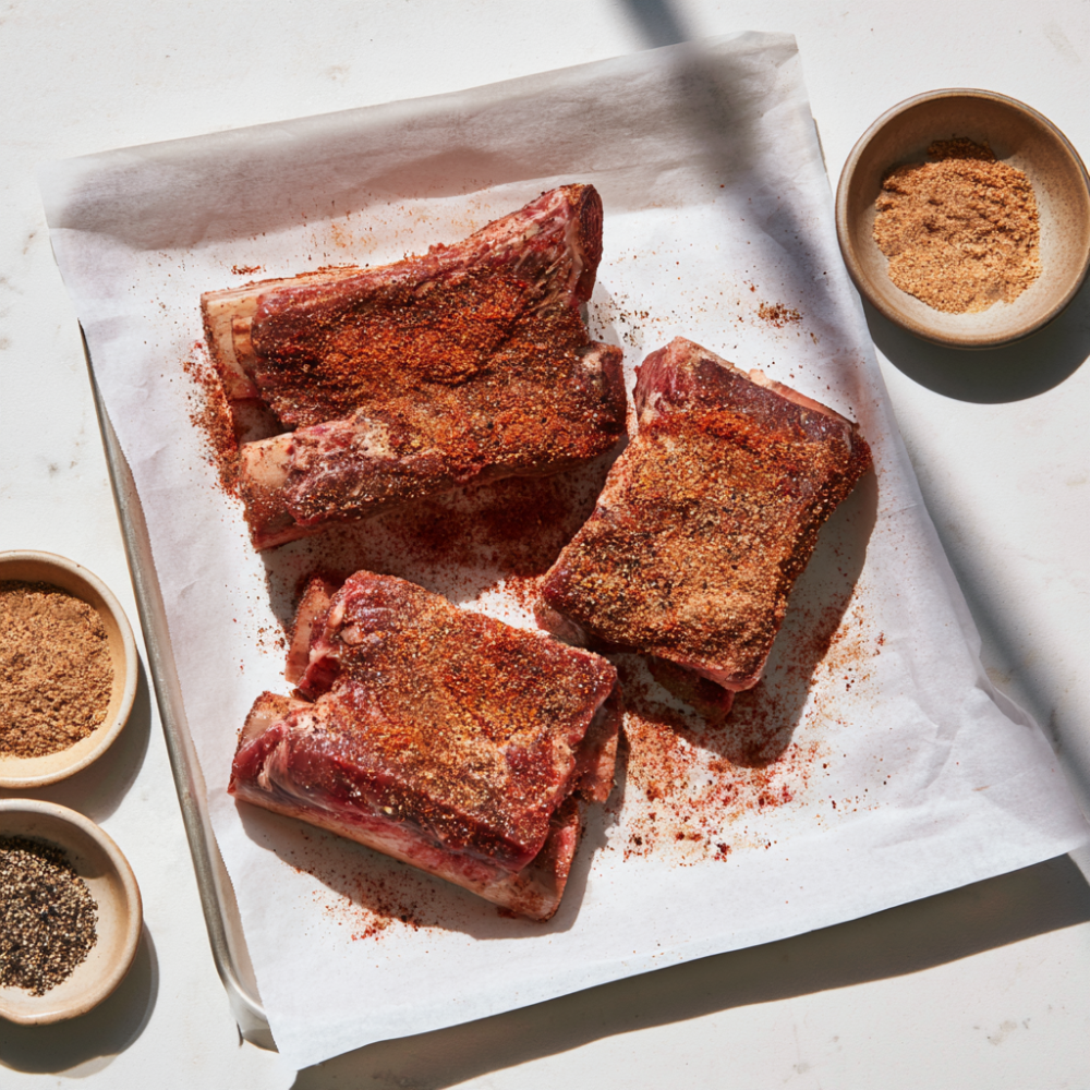 Crockpot Beef Ribs-seasoning