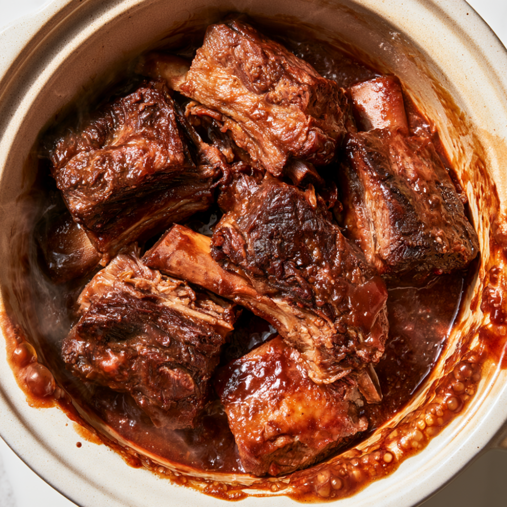 Crockpot Beef Ribs