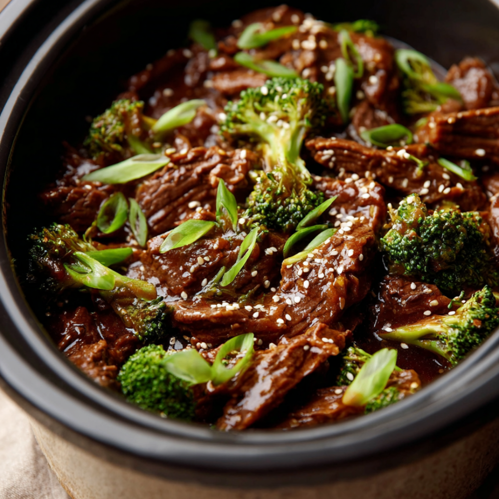Crockpot Beef and Broccoli