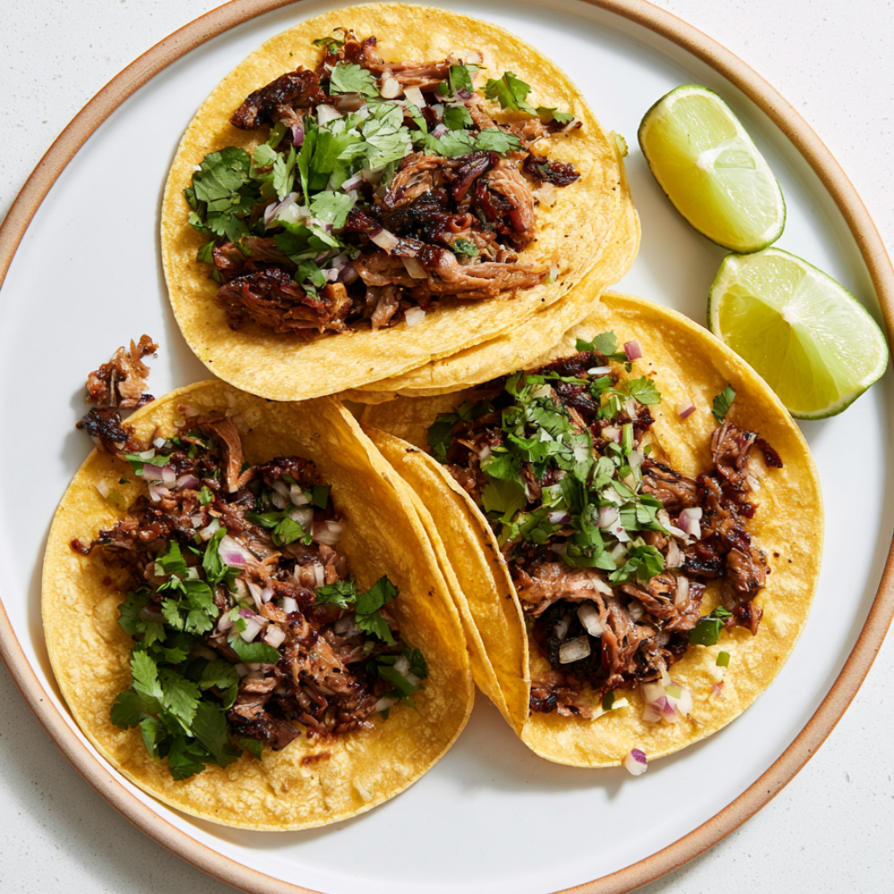 Crockpot Brisket Tacos