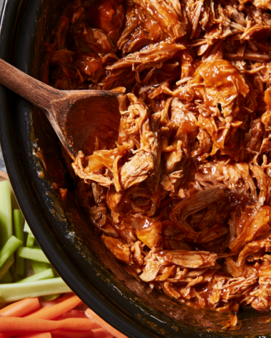 Crockpot Buffalo Chicken