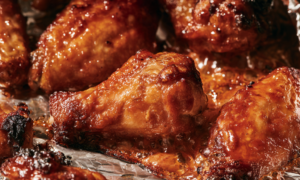 Crockpot Buffalo Chicken Wings Broiling