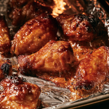 Crockpot Buffalo Chicken Wings Broiling