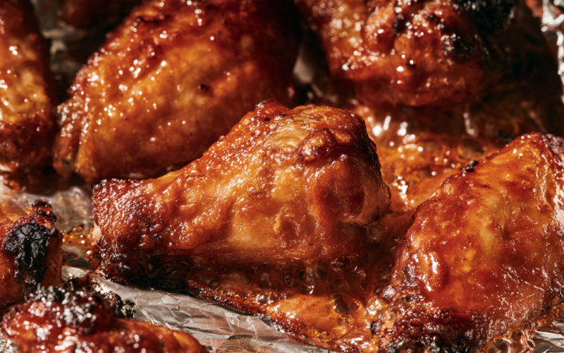 Crockpot Buffalo Chicken Wings Broiling
