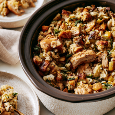 Crockpot Chicken and Stuffing