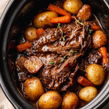 Beef Chuck Roast Crockpot Recipe