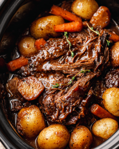 Beef Chuck Roast Crockpot Recipe