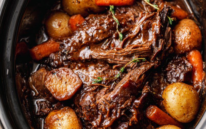 Beef Chuck Roast Crockpot Recipe