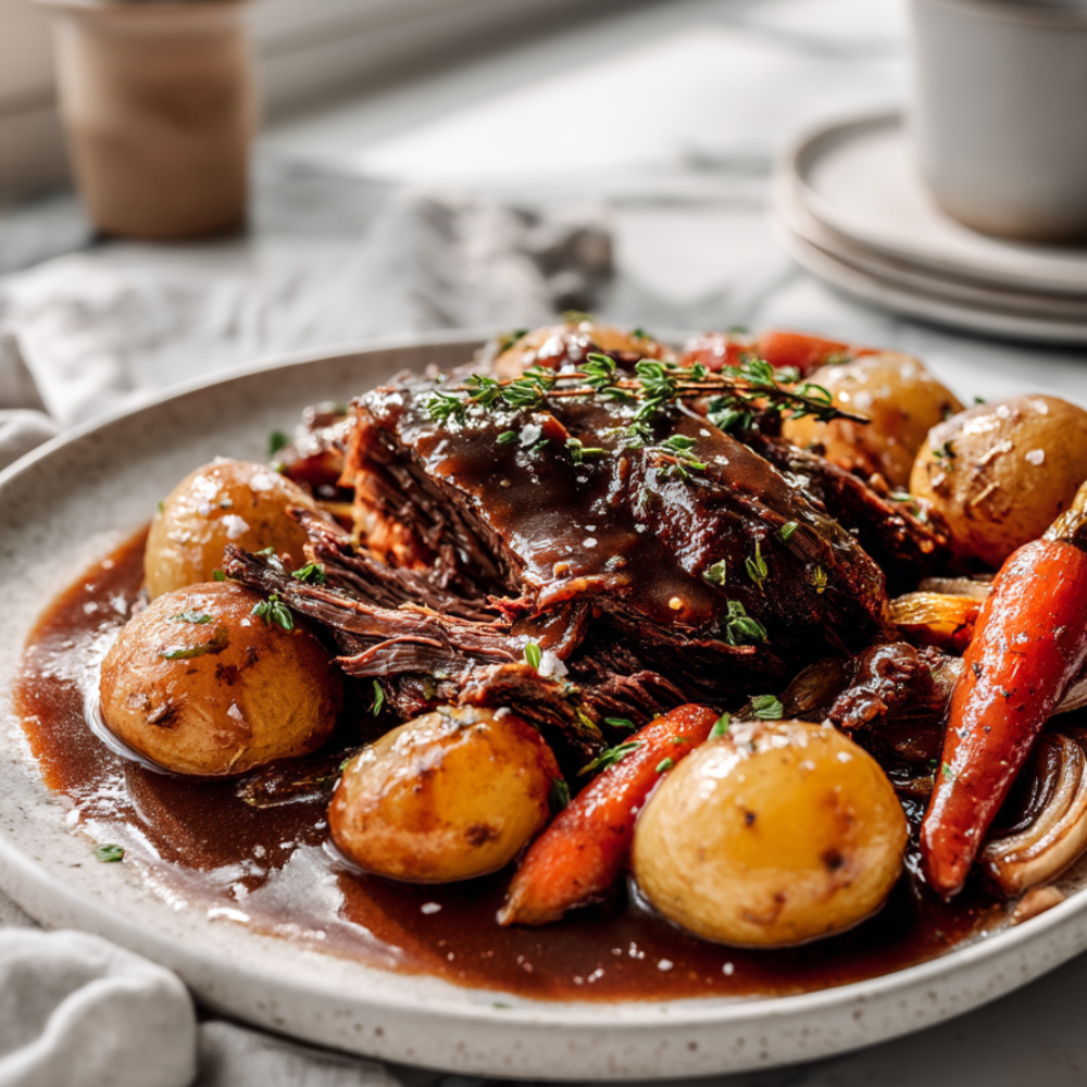 Beef Chuck Roast Crockpot Recipe