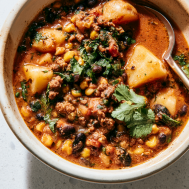 Crockpot Cowboy Soup