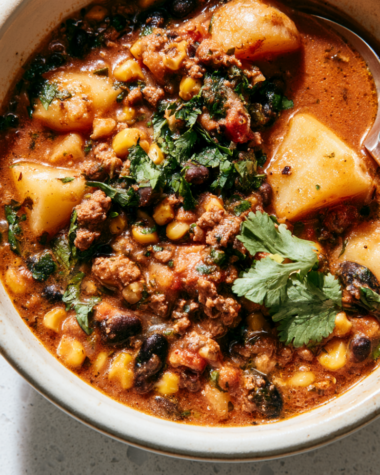 Crockpot Cowboy Soup