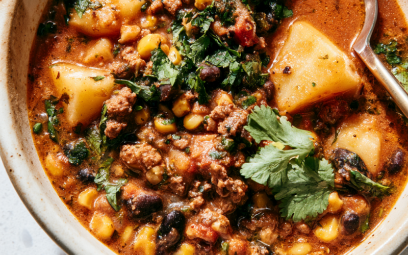 Crockpot Cowboy Soup