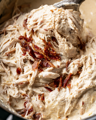 Crockpot Cracked Chicken
