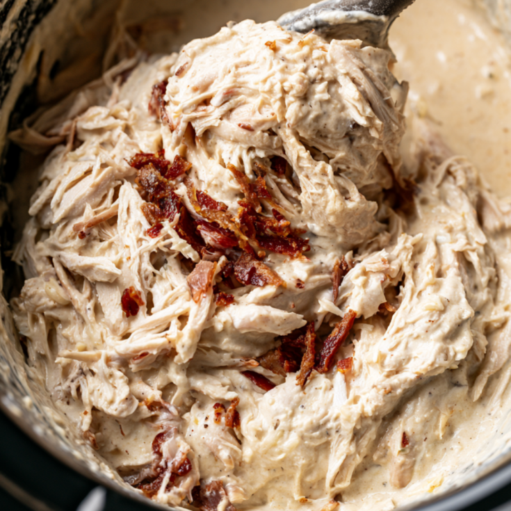Crockpot Cracked Chicken