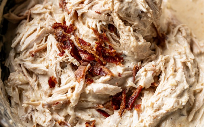 Crockpot Cracked Chicken