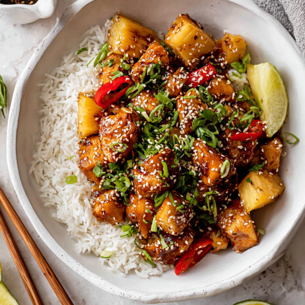 Crockpot Hawaiian Chicken Variations