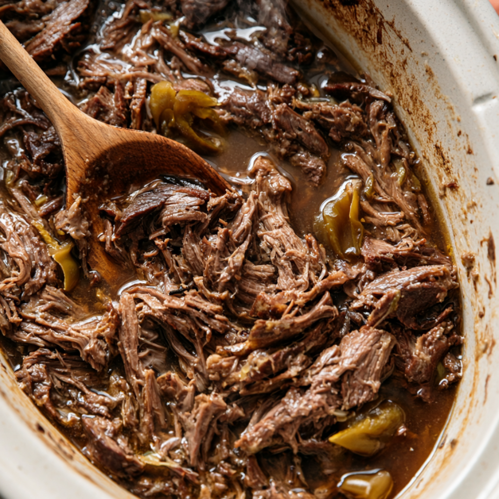 Crockpot Italian Beef
