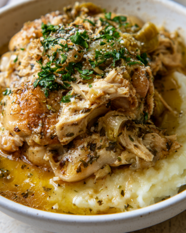 Crockpot Italian Chicken serving suggestions