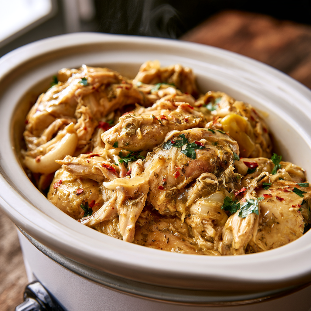 Crockpot Italian Chicken