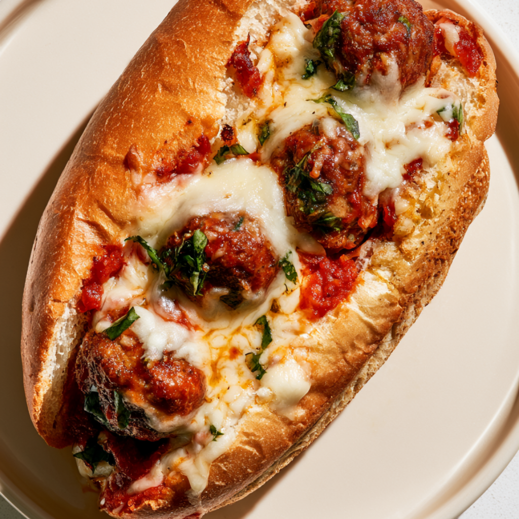 Crockpot Meatball Subs