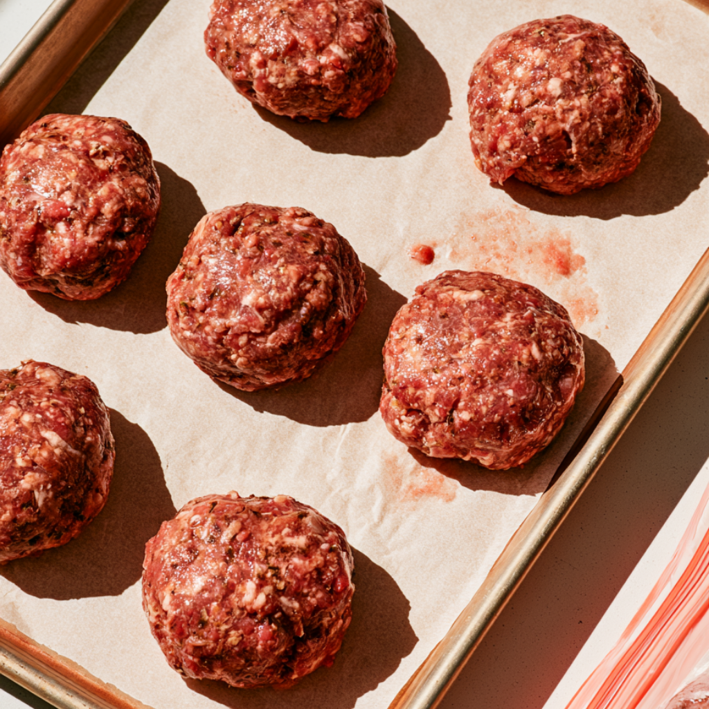 Crockpot Meatballs