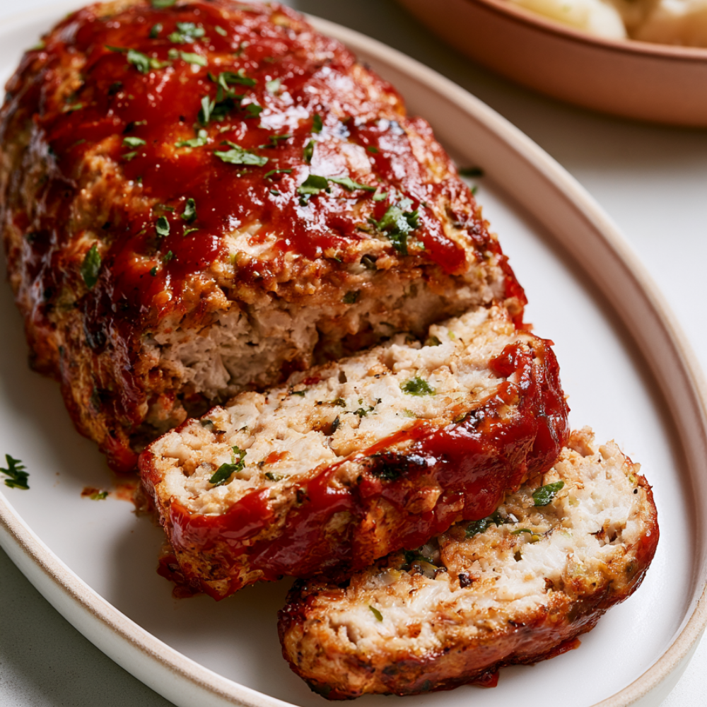Crockpot Meatloaf Recipes-plated