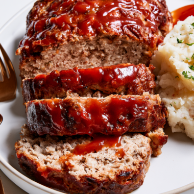 Crockpot Meatloaf Recipes-served