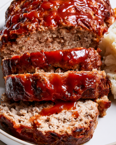 Crockpot Meatloaf Recipes-served