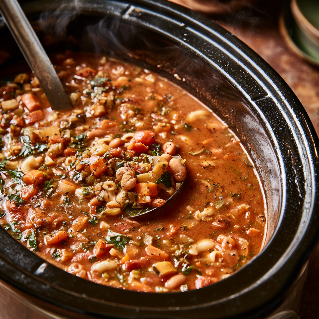 Crockpot Minestrone Soup