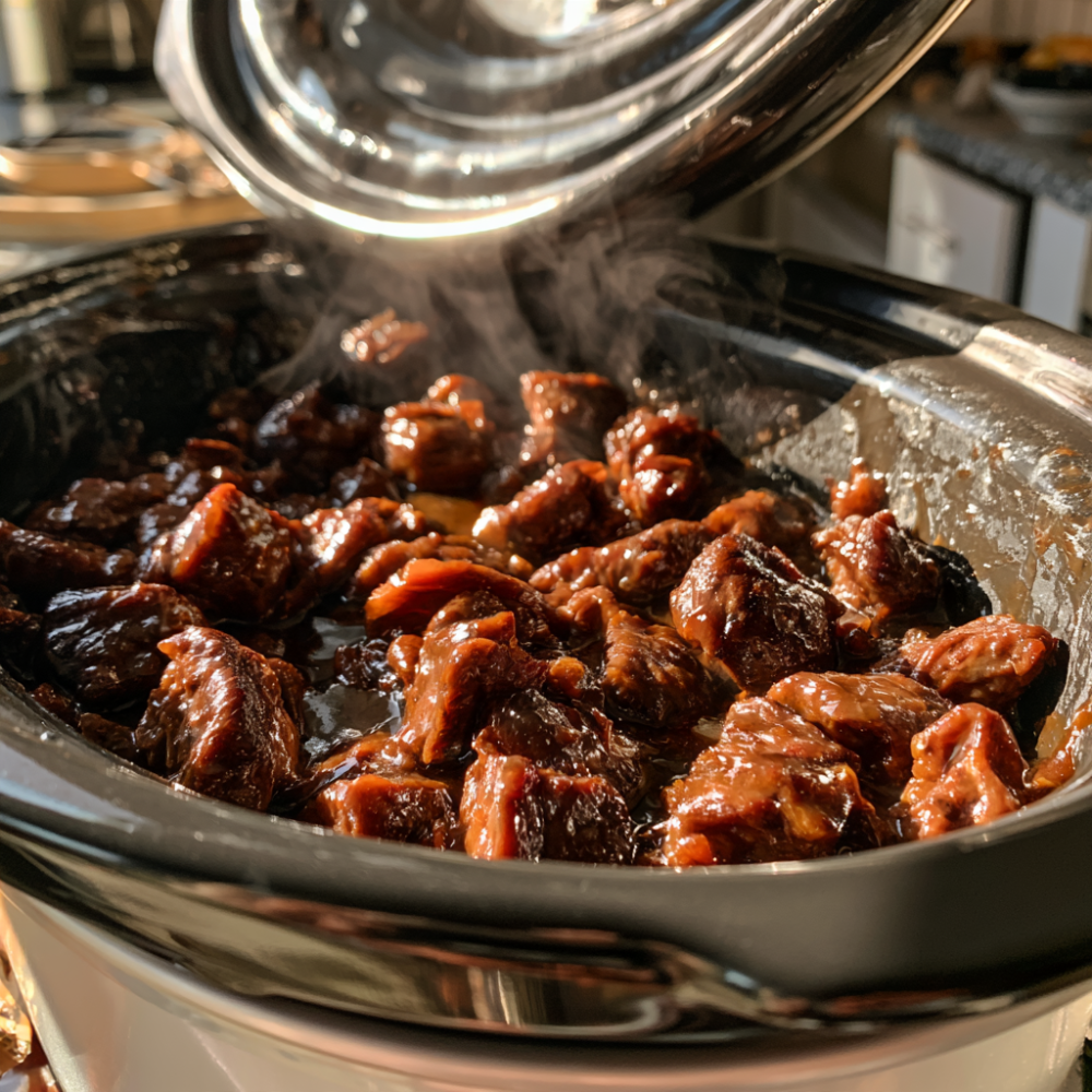 Crockpot Mongolian Beef