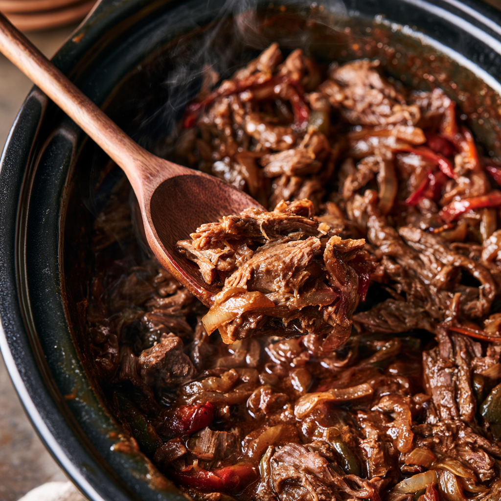 Crockpot Philly Cheesesteak Recipe