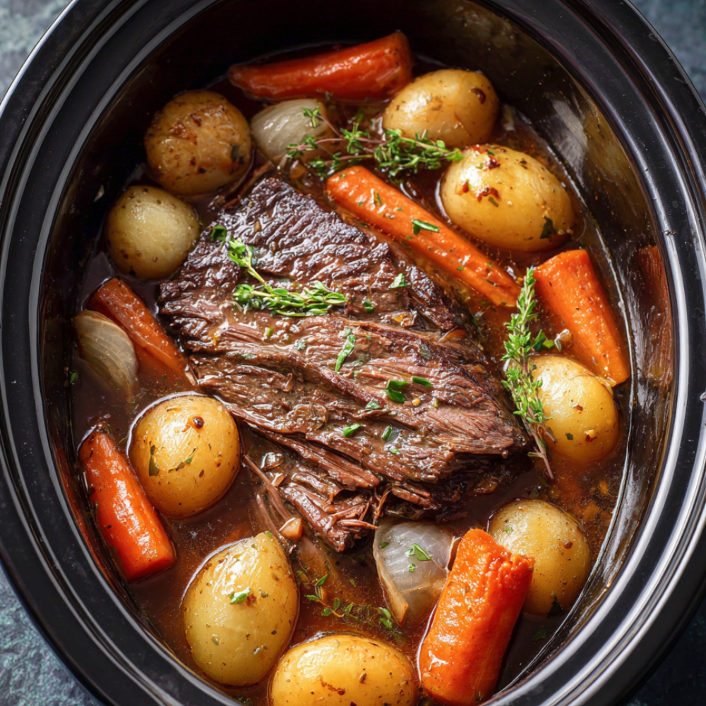 Crockpot Pot Roast