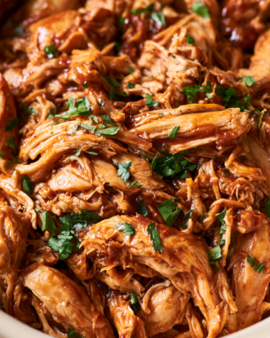 Crockpot Shredded Bbq Chicken