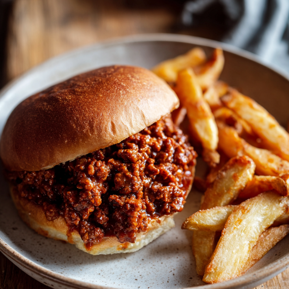 Crockpot Sloppy Joes Sandwiches