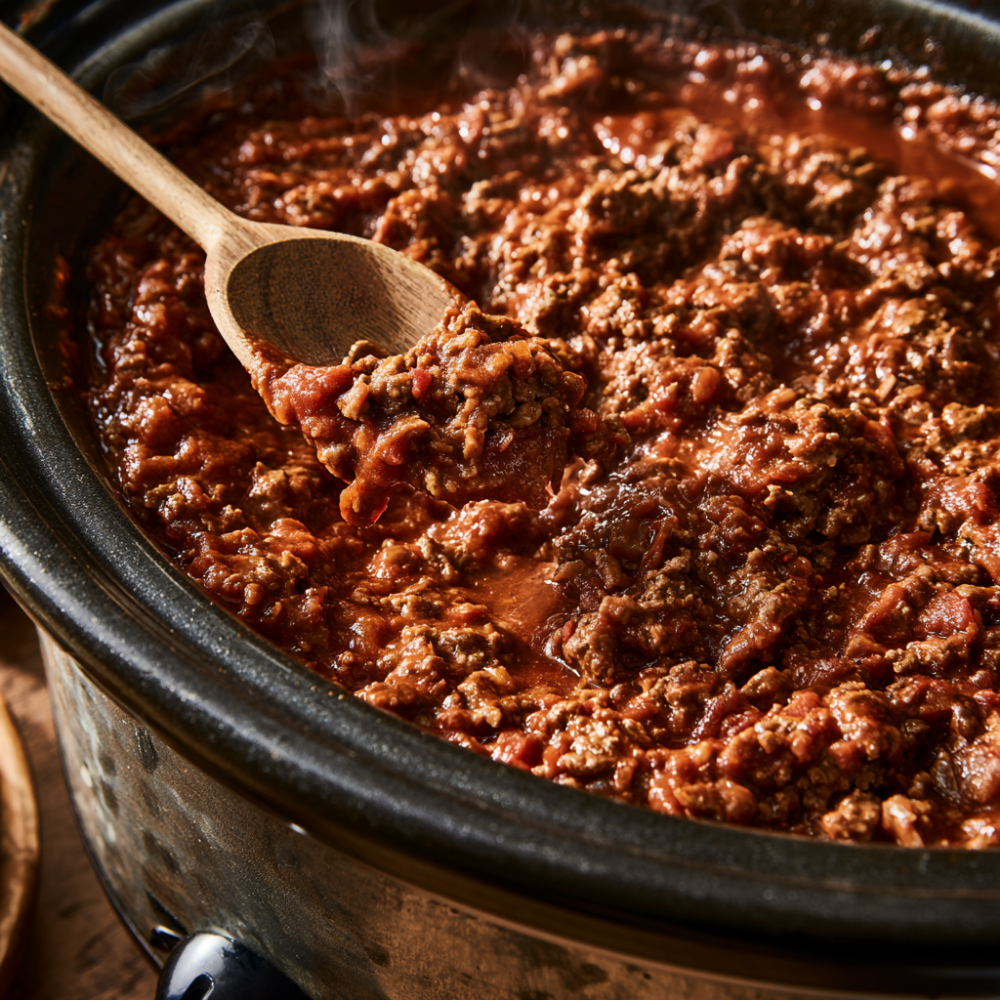 Crockpot Sloppy Joes