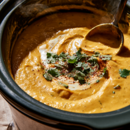 Crockpot Sweet Potato Soup