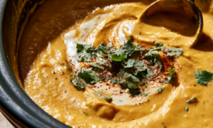 Crockpot Sweet Potato Soup