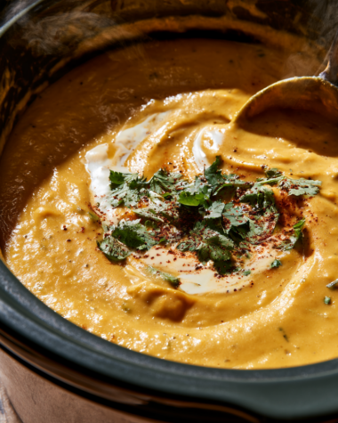 Crockpot Sweet Potato Soup