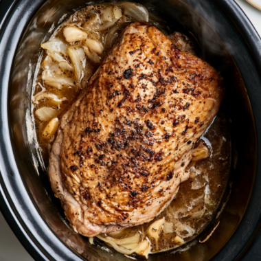 Crockpot Turkey Breast