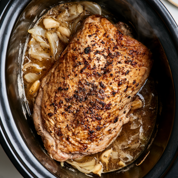 Crockpot Turkey Breast