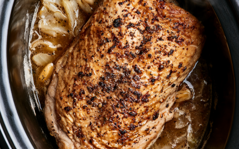 Crockpot Turkey Breast