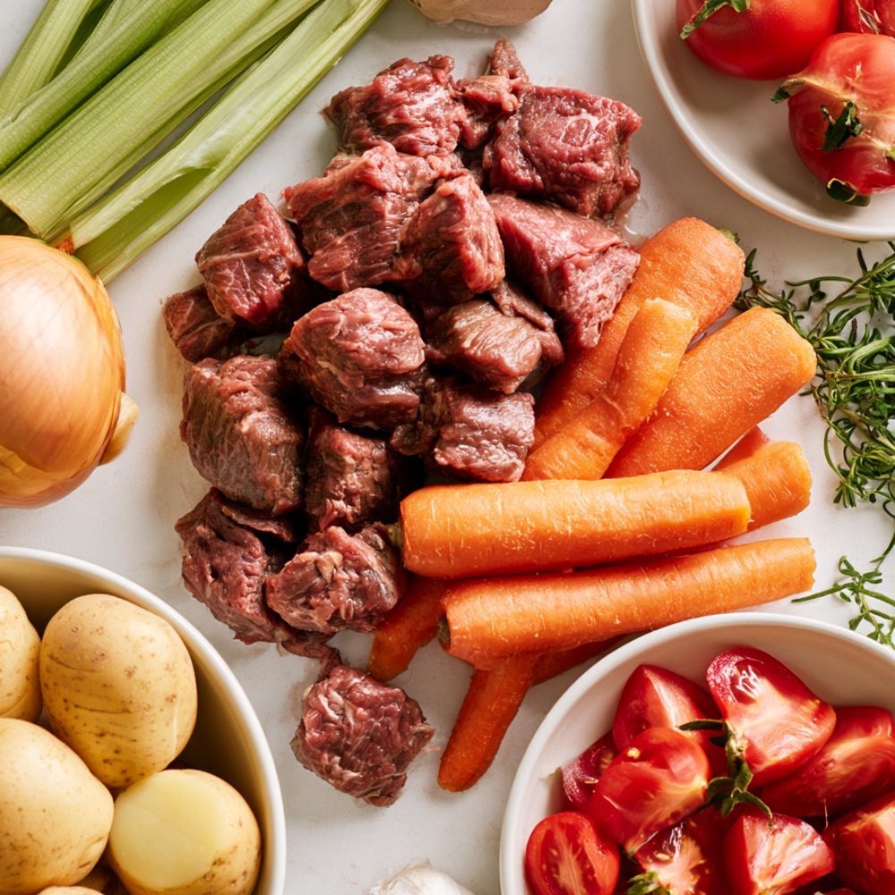 Crockpot Vegetable Soup-ingredients