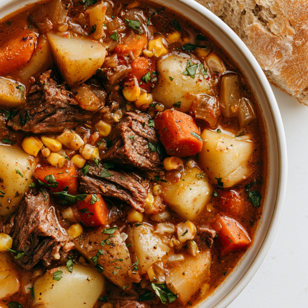 Crockpot Vegetable Soup